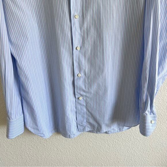 Ermenegildo Zegna Men’s Cotton Button Up Shirt - Picture 3 of 12